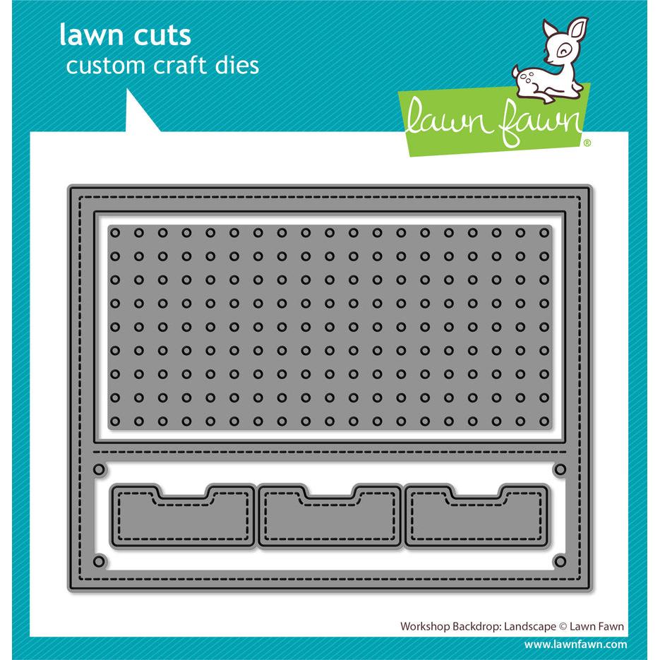 Lawn Fawn Lawn Cuts - Workshop Backdrop: Landscape