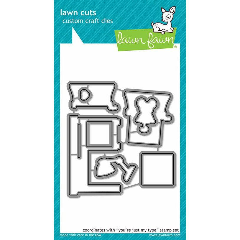 Lawn Fawn Lawn Cuts - You're Just My Type