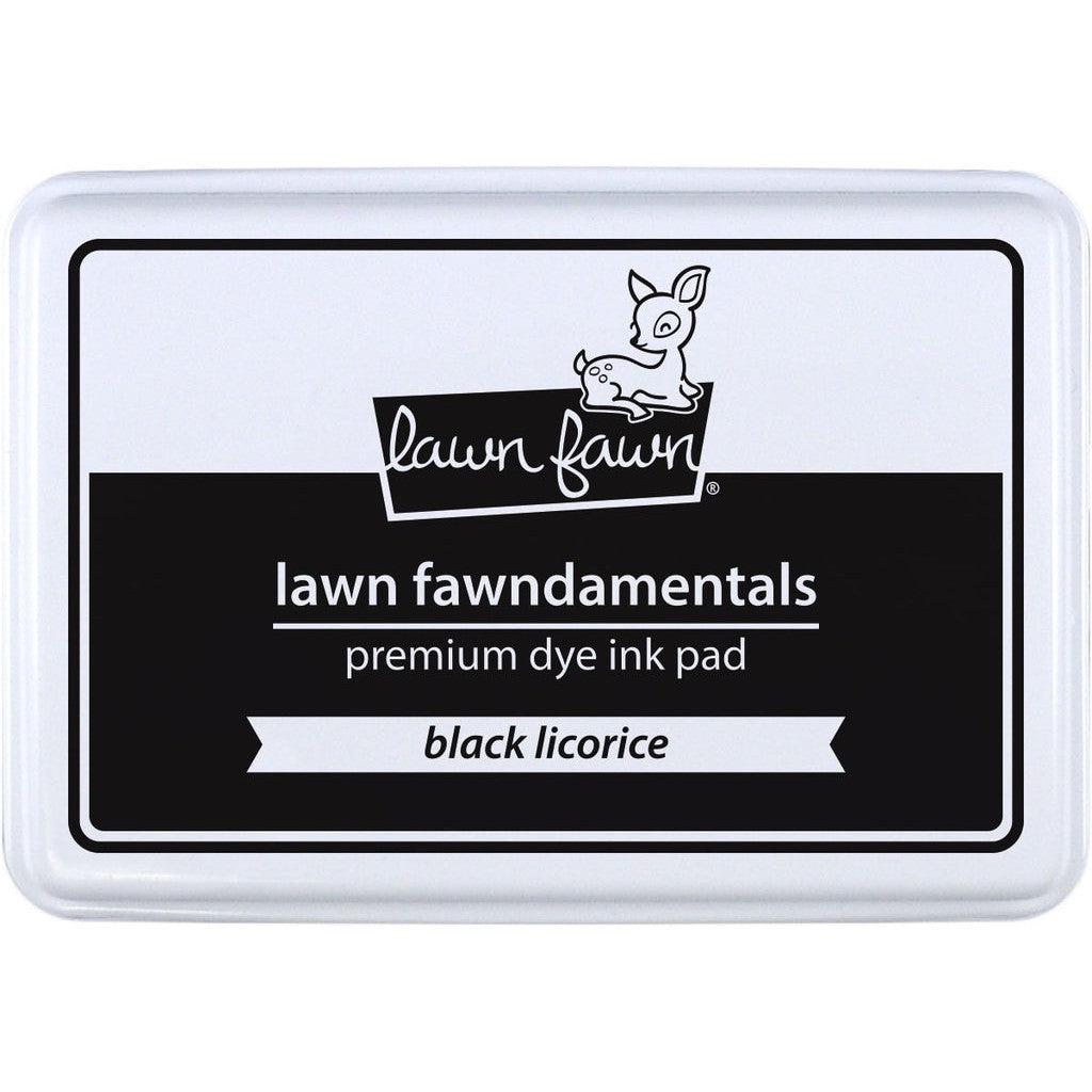 Lawn Fawn Lawn Inks - Black Licorice