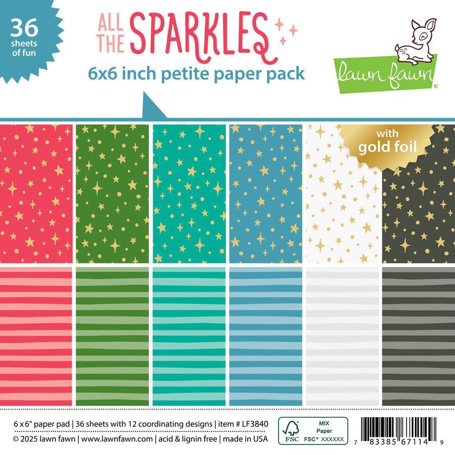 Lawn Fawn Petite Paper Pack - All The Sparkles