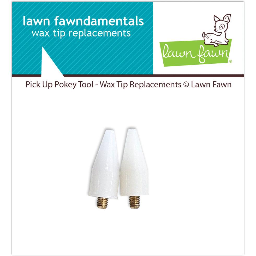 Lawn Fawn Pick Up Pokey Tool - Wax Tip Replacements