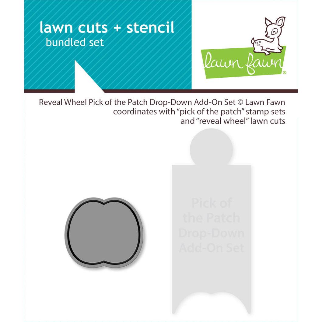 Lawn Fawn Reveal Wheel Templates: Pick of the Patch Drop-Down