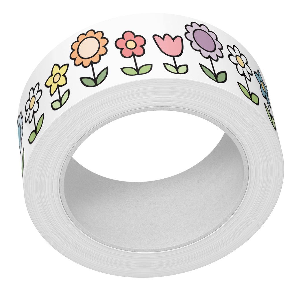 Lawn Fawn Washi Tape - Flower Garden