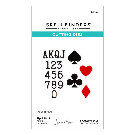 Spellbinders Dies - Pip & Rank