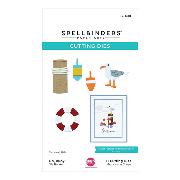 Spellbinders Dies - Oh, Buoy!