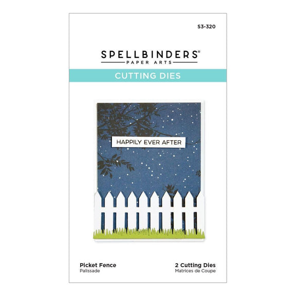Spellbinders Dies - Picket Fence
