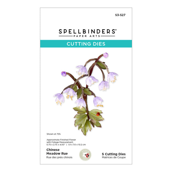 Spellbinders Dies - Chinese Meadow Rue