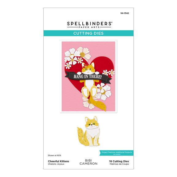 Spellbinders Dies - Cheerful Kittens
