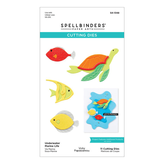 Spellbinders Dies - Underwater Marine Life