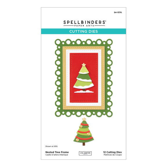 Spellbinders Dies - Nested Tree Frame