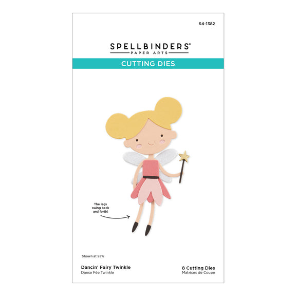 Spellbinders Dies - Dancin' Fairy Twinkle