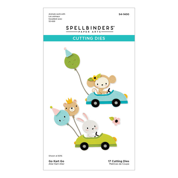 Spellbinders Dies - Go Kart Go