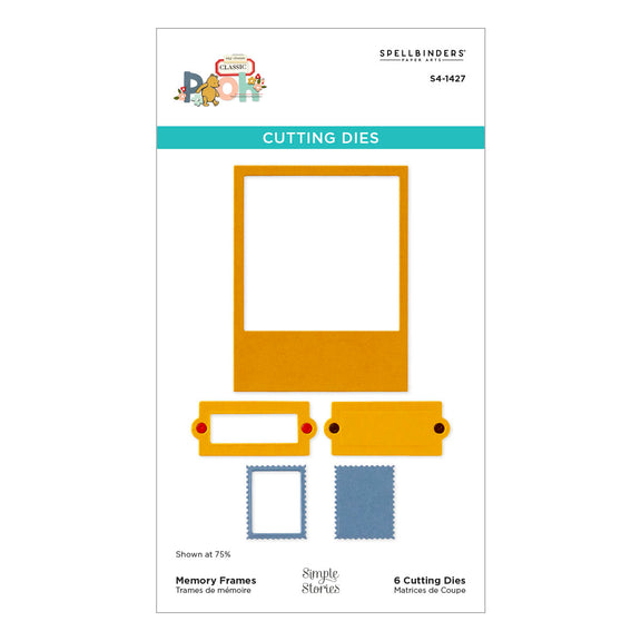 Spellbinders Dies - Memory Frames