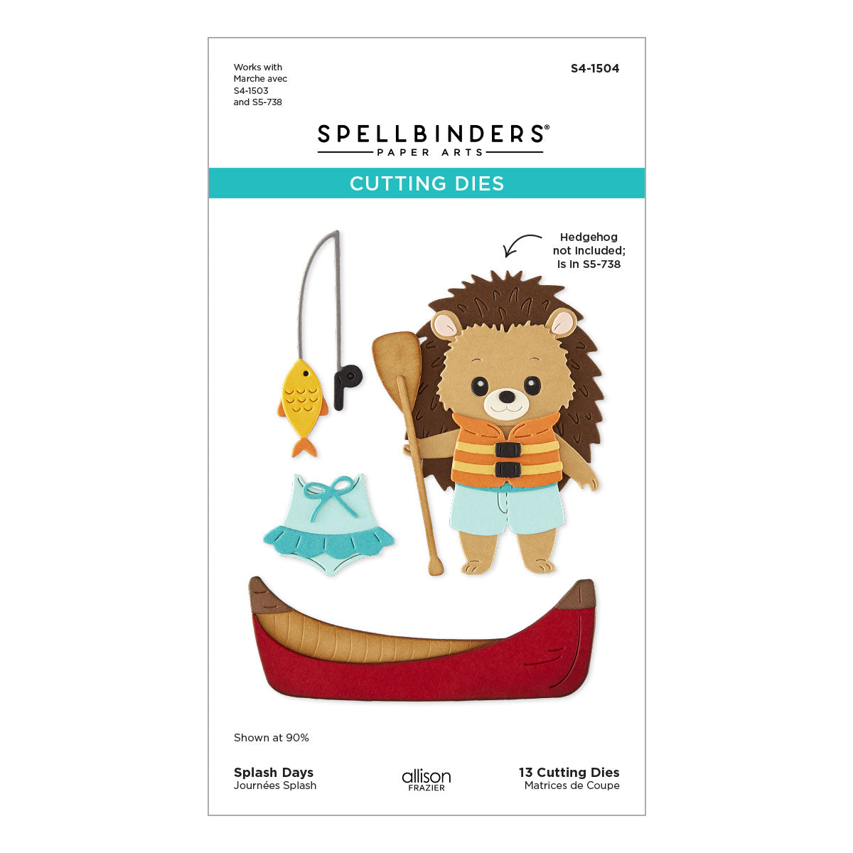 Spellbinders Dies - Splash Days