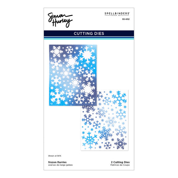 Spellbinders Dies - Frozen Flurries