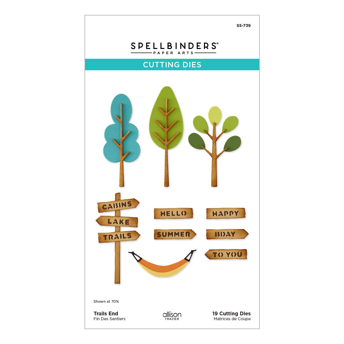 Spellbinders Dies - Trails End