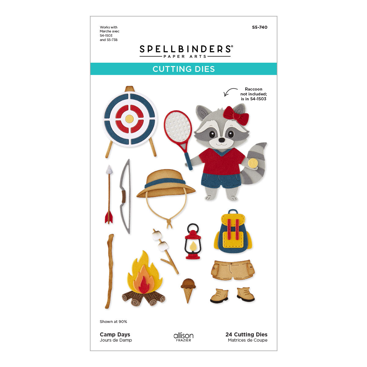 Spellbinders Dies - Camp Days
