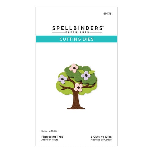 Spellbinders Dies - Flowering Tree