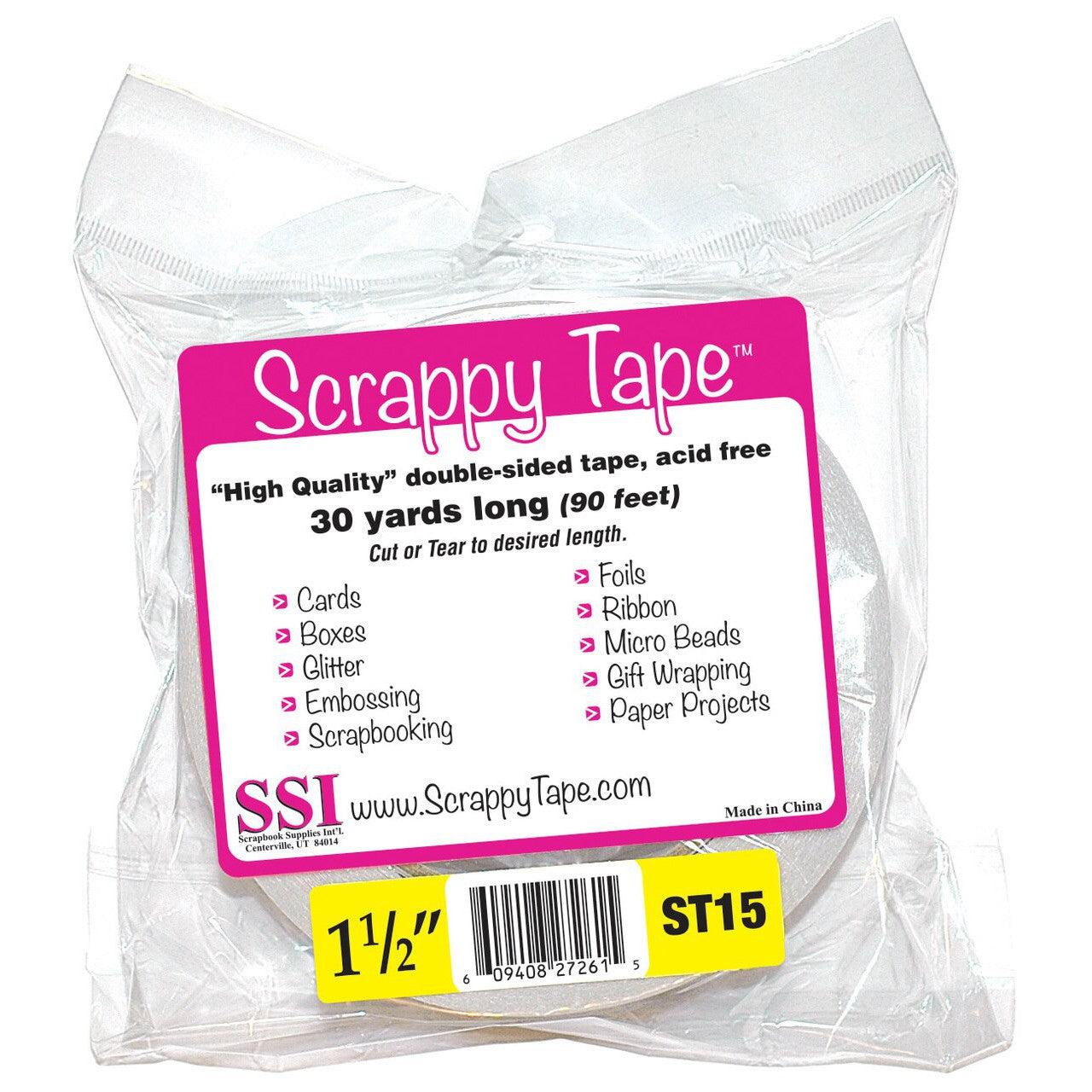 Scrappy Tape 1 1/2"