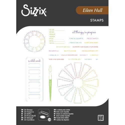 Sizzix Clear Stamps - Swatch Cards