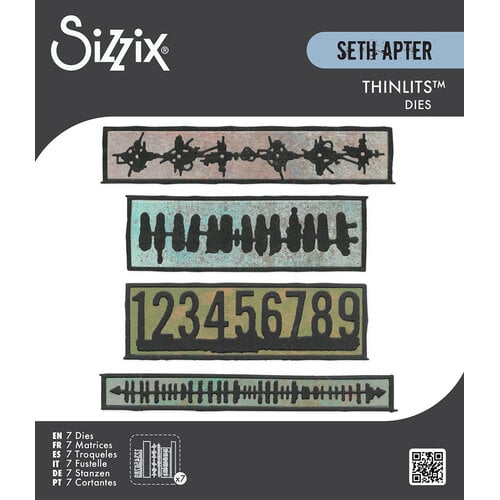 Sizzix Thinlits Dies - Borderlines