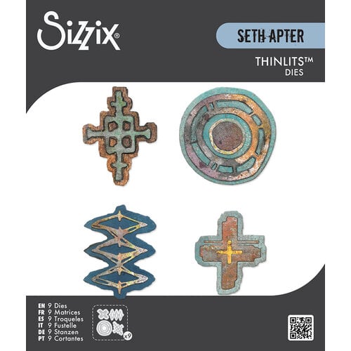 Sizzix Thinlits Dies - Roundabouts