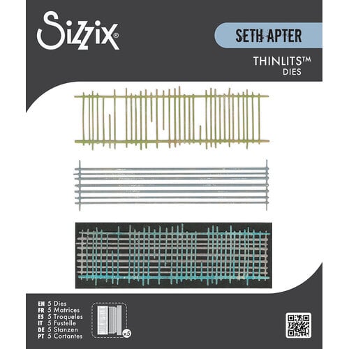 Sizzix Thinlits Dies - Tracks