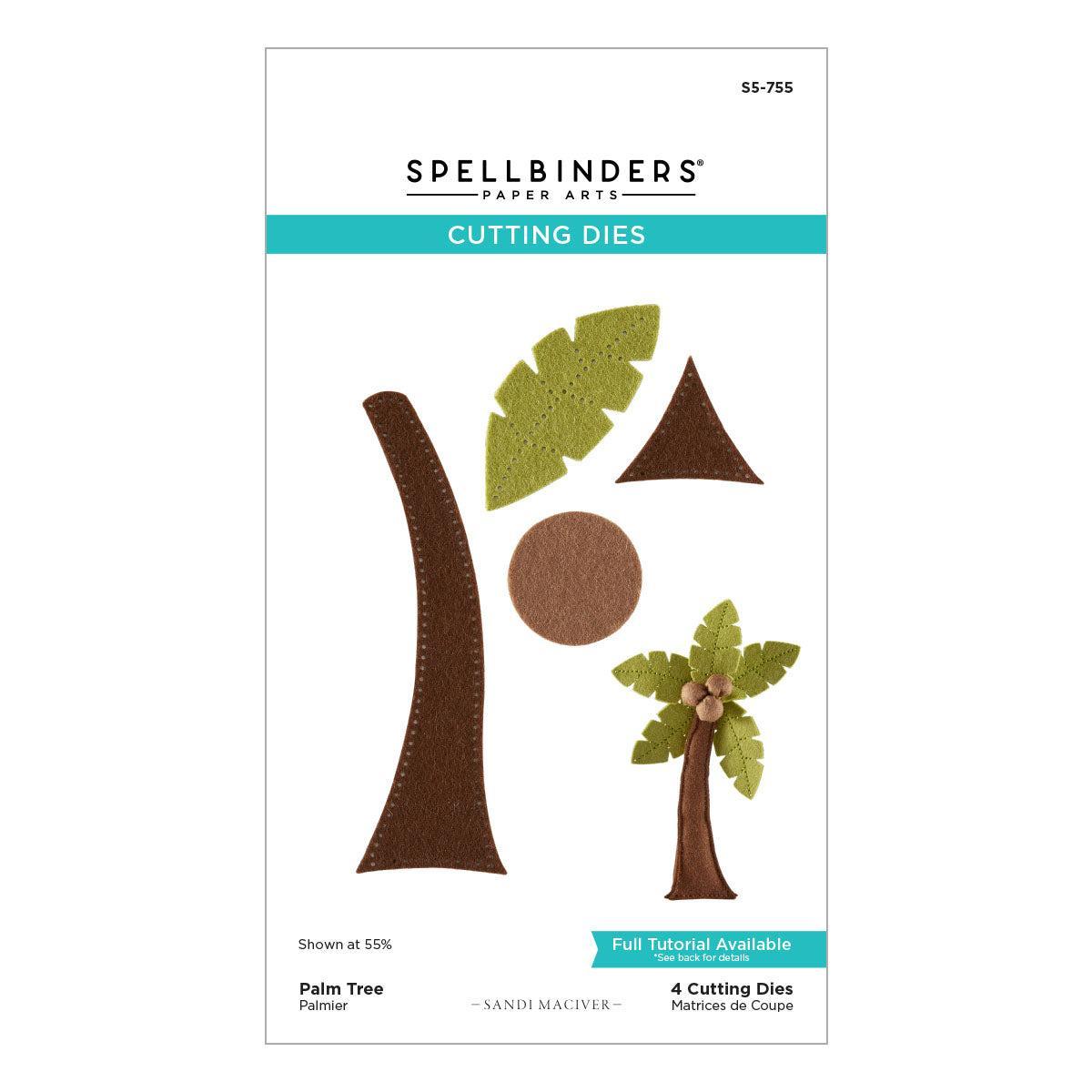 Spellbinders Dies - Palm Tree