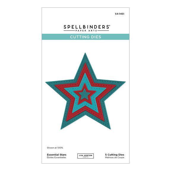 Spellbinders Dies - Essential Stars