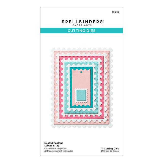 Spellbinders Dies - Nested Postage