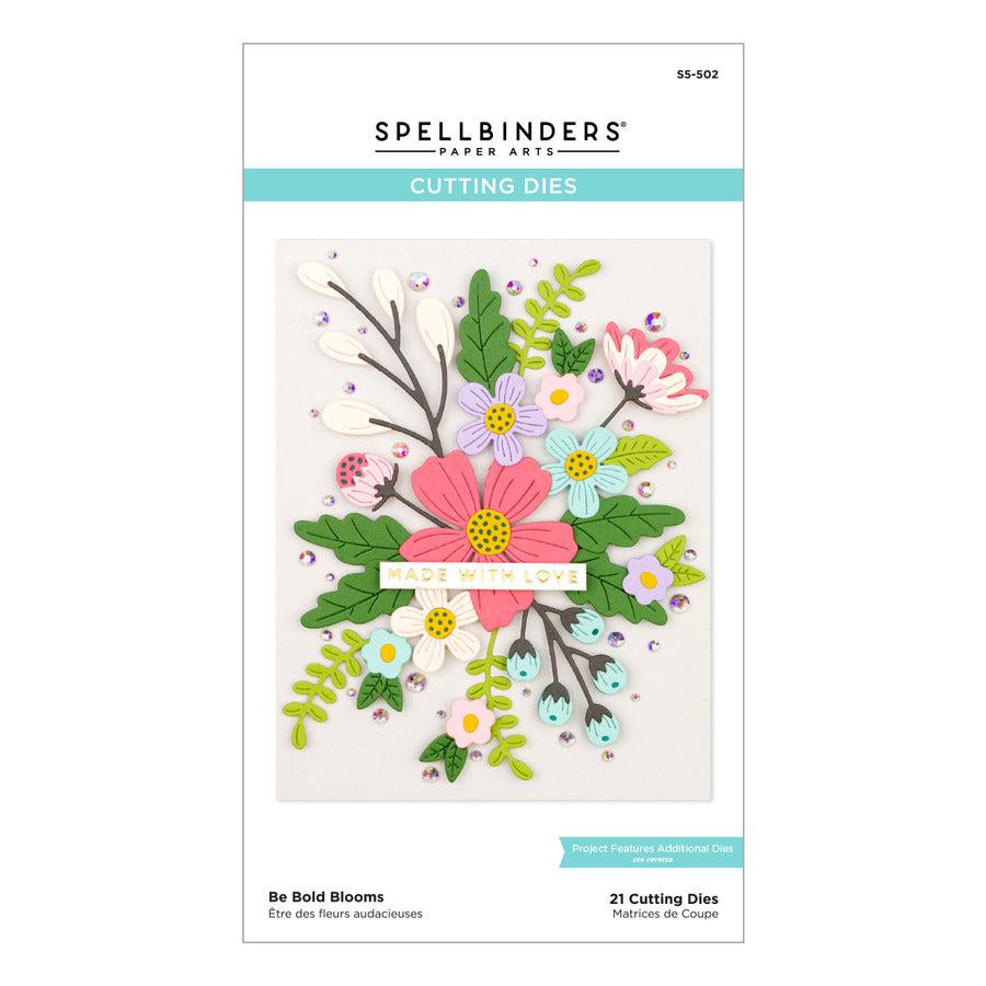 Spellbinders Dies - Be Bold Blooms