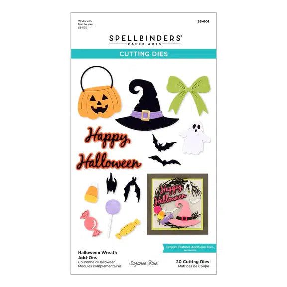 Spellbinders Dies - Halloween Wreath Add-Ons