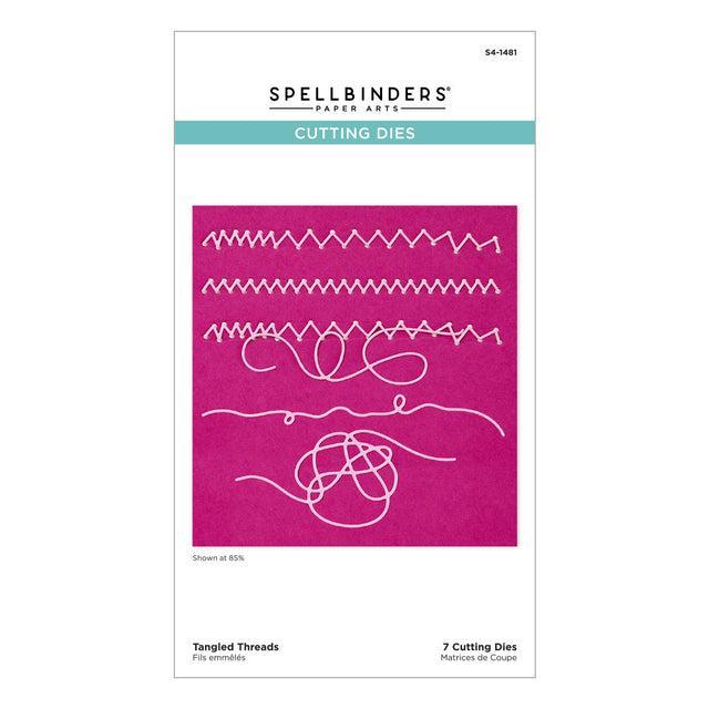 Spellbinders Dies - Tangled Threads