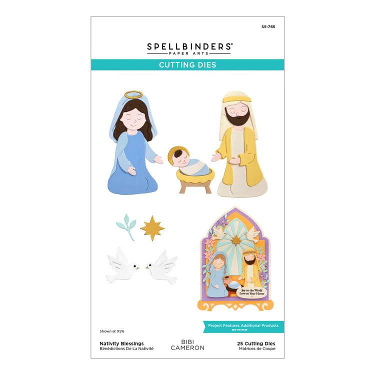 Spellbinders Dies - Nativity Blessings