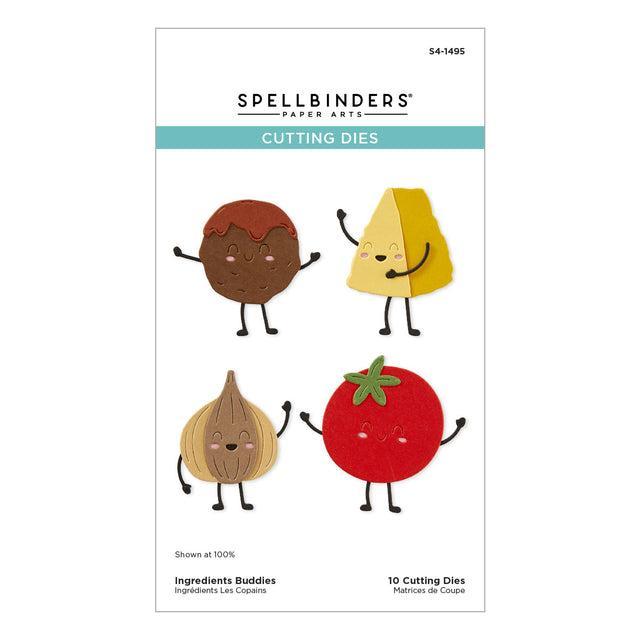 Spellbinders Dies - Ingredients Buddies