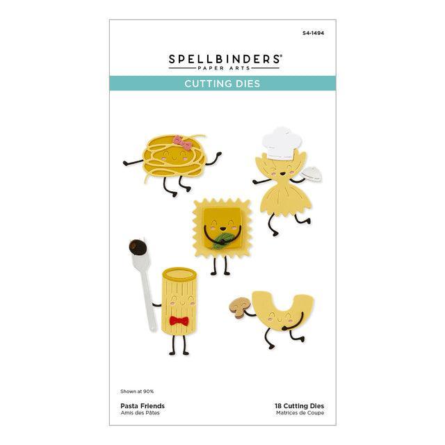 Spellbinders Dies - Pasta Friends