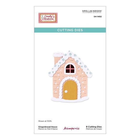 Spellbinders Dies - Gingerbread House