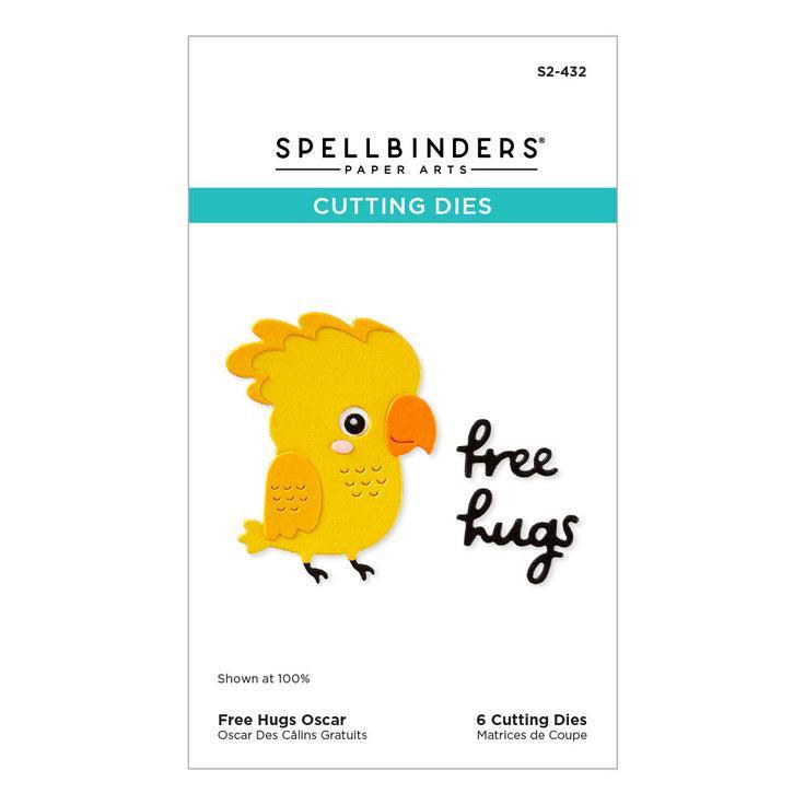 Spellbinders Dies - Free Hugs Oscar