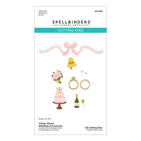 Spellbinders Dies - Classic Mouse Wedding Accessories
