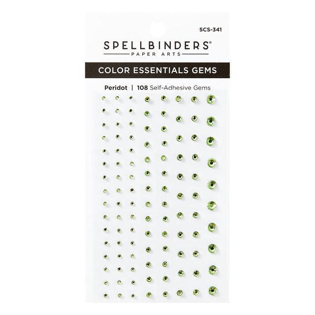 Spellbinders Color Essential Gems - Peridot