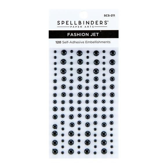 Spellbinders Color Essentials Pearl Dots - Fashion Jet