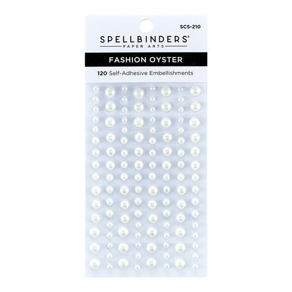 Spellbinders Color Essentials Pearl Dots - Fashion Oyster