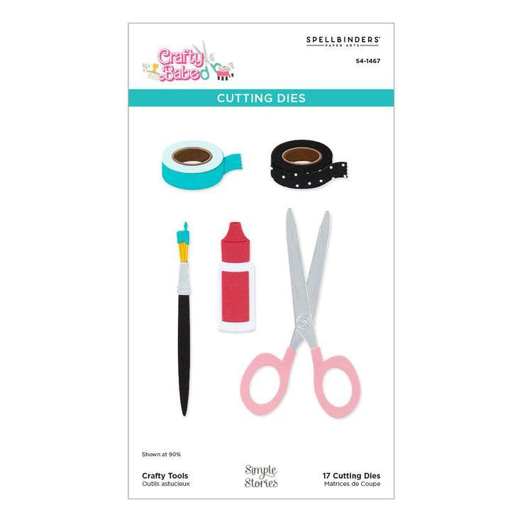 Spellbinders Dies - Crafty Tools