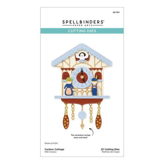 Spellbinders Dies - Cuckoo Cottage