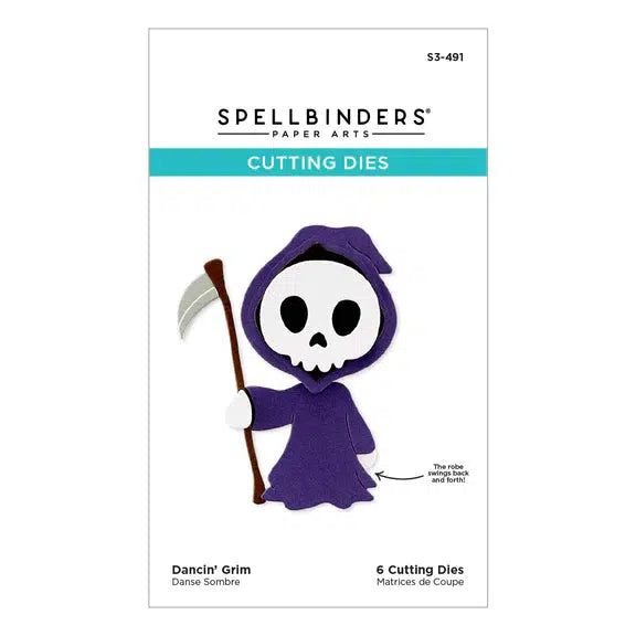 Spellbinders Dies - Dancin' Grim