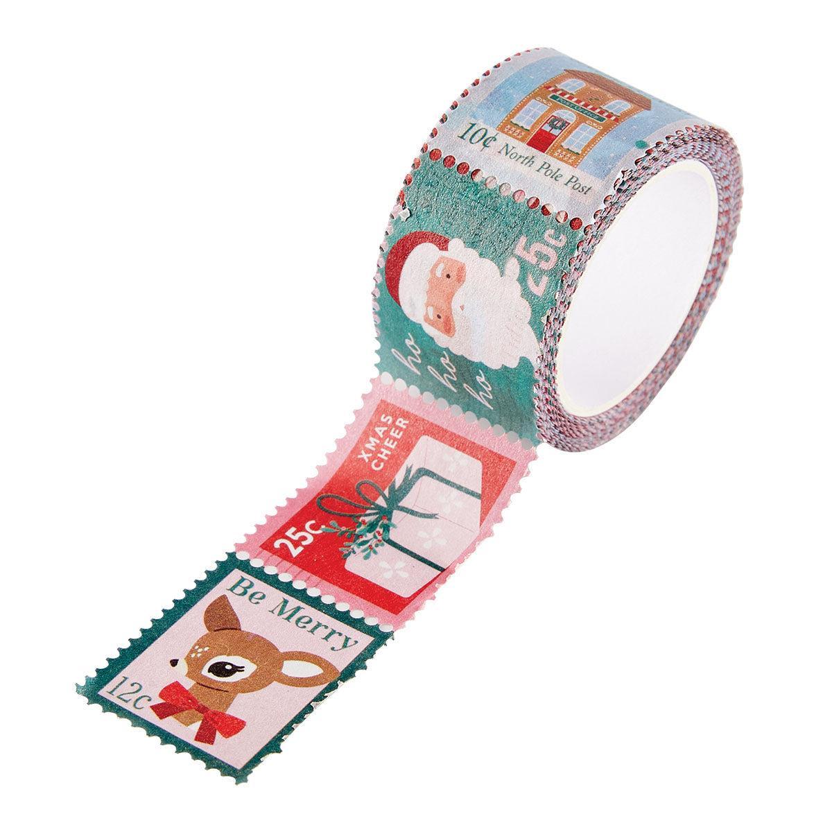 Spellbinders Washi Tape - Postage Stamp