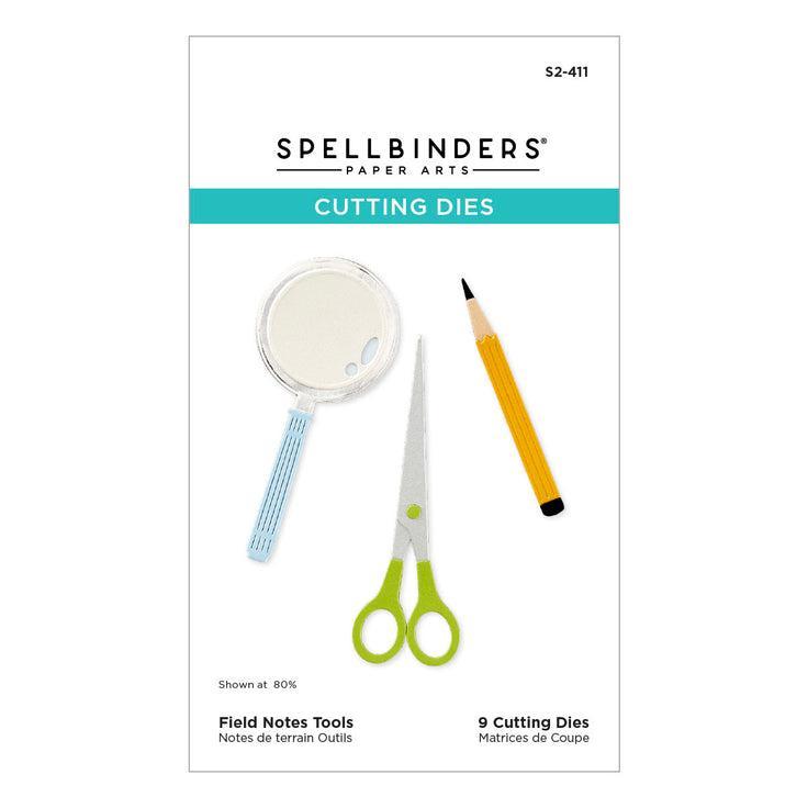 Spellbinders Dies - Field Notes Tools