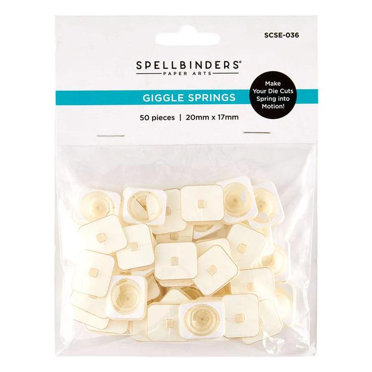 Spellbinders - Giggle Springs - 50 Pack