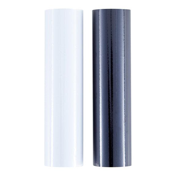 Spellbinders Glimmer Hot Foil - Opaque Black & White