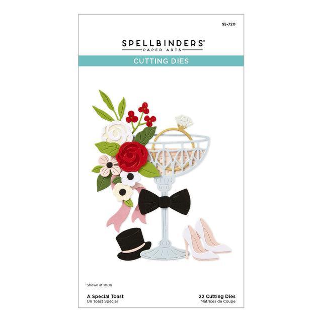 Spellbinders Dies - A Special Toast